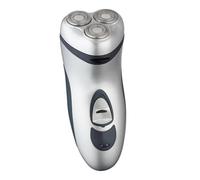 Rasoir 3 têtes flottantes, charge de 8 h, 60 min d'utilisation, tondeuse pliable, étui de voyage, idéal pour façonner la barbe et la moustache.