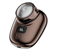Rasoir à barbe électrique - Rasoir électrique pour homme | Outil de rasage de barbe rechargeable, petit rasoir de voyage, tondeuse à barbe portable, outil de coupe