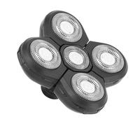 Rasoir à Barbe électrique Universel Carver 5 Lames Tête Rotative Accessoire Rasoirs de Rechange pour Hommes Tête Chauve Rasoir Rotatif Kit de Toilettage Tondeuse pour(Tête de coupe de rechange 5)