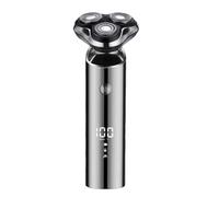 Rasoir à Barbe - Portable, Étanche et Sans Fil - Machine de Rasage avec Finisseur de Précision,Pour Usage Quotidien Voyage Affaires Extérieur Salon Bureau Petit Ami et Mari