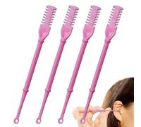 Rasoir à cheveux de nez - Tool à épilation nasale à double extrémité à double extrémité, Trimeuse de cheveux de nez conception de précision pour la maison, voyages, voyage d'affaires, dortoir, toilett