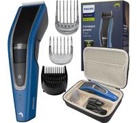 Philips 5000 series HC5612/15 tondeuse à cheveux Noir, Bleu 28 Hybrides nickel-métal (NiMH)