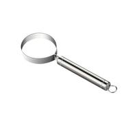 Rasoir à chocolat et bigoudi à fromage en acier inoxydable Gadget de cuisine avec double grattoir pour créer des boucles de chocolat et des morceaux de fromage