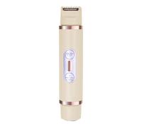 Rasoir à double tête réglable pour femme, appareil d'épilation privée, tondeuse pour les aisselles Appareil Cire Chaude Épilation Double (B, One Size)
