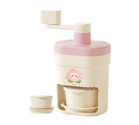 Rasoir à glace | Machine à manivelle manuelle portable, broyeur à glace domestique, pour la maison, la cuisine, le congélateur, les fêtes, le restaurant, le bar, le camping, le jus, les boissons, le