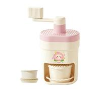 Rasoir à glace - Rasoir manuel portable à manivelle | Concasseur de cône de neige - pour la maison, la cuisine, le congélateur, les fêtes, le restaurant, le bar, le camping, le jus, les boissons, le