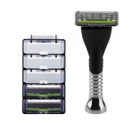 Rasoir à lames interchangeables Feather Butler PF-BT 3 cartouches