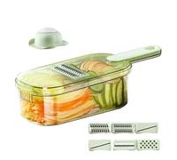 Rasoir à légumes,Coupe-pommes de terre - Coupe-légumes avec récipient pour la cuisson Salade Camping Carottes Pommes de terre