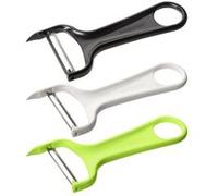 Rasoir à légumes, éplucheur à légumes 14 cm Fackelmann Noir,Blanc G