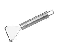 Fackelmann 40442 Eplucheur à légumes, éplucheur Pommes de Terre, éplucheur, ustensile de Cuisine, Rasoir à légumes, Acier Inoxydable, Argent, 18 x 5,7 cm