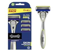 Rasoir À Main Wilkinson Hydro 5 Protection Sensitive Avec 3 Recharges