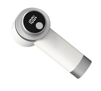 Rasoir à peluches : design compact du corps ABS, rétroaction électronique de l'écran, contrôle de rotation à plusieurs niveaux, unité de performance d'élimination des peluches de vêtements |