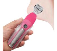 Rasoir à pied pour callosités, rasoir pour pieds | Râpe à callosités en acier inoxydable pour les pieds | Râpe à pieds à double tête, rasoir pour pieds pour sac de voyage, maison