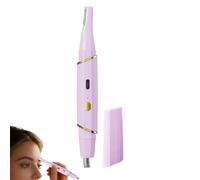 Rasoir à Sourcils,Appareil de Toilettage Précis à Recharge USB | Coupe-Poils de Nez Électrique Double Tête - Pour la Barbe et le Visage des Hommes en Famille à Domicile et en Voyage