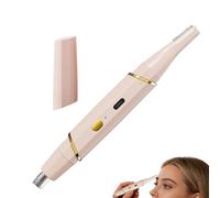Rasoir À Sourcils | Chargeur USB Pour Un Toilettage En Toute Sécurité Tondeuse Électrique À Double Tête Pour Poils De Nez | Épilateur À Sourcils Rechargeable | Pour Les Hommes, Les Familles, La Maison