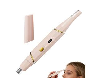 Rasoir À Sourcils | Chargeur USB Pour Un Toilettage En Toute Sécurité Tondeuse Électrique À Double Tête Pour Poils De Nez | Épilateur À Sourcils Rechargeable | Pour Les Hommes, Les Familles, La Maison