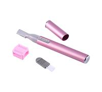 Rasoir à Sourcils, Facial Nouveau Portable Électrique Visage Sourcil Cheveux Corps Lame Rasoir Remover Tondeuse Beauté Rose Rasoir Pour Le Nez