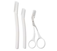 Rasoir à Sourcils pour Femmes - Précision Manuelle Acier Inoxydable - Façonnage Facial et Rasage des Sourcils à l'usage des Hommes | pour Entretien Poils Visage Rasage Quotidien Voyage Maison