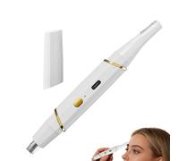 Rasoir à Sourcils pour les Femmes,Coupe Électrique Double Tête Sécurisé | Épilateur à Poils de Nez à Double Tête avec Système de Charge USB,pour la Famille, le Voyage d'Affaires, le Voyage, la Maison,