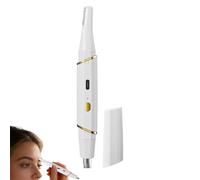 Rasoir à Sourcils,Rasoir Électrique Sûr - Épilateur à Poils de Nez à Double Tête avec Système de Charge USB - Pour la Barbe et le Visage des Hommes en Famille à Domicile et en Voyage