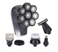 Rasoir à tête chauve - ZERONE - Modèle 8D - Étanche IPX7 - Lames flottantes - Meulage automatique