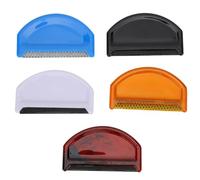 Rasoir à tissus 5 pièces, mini-coupe-peluches, accessoires pour vêtements, bande en laiton