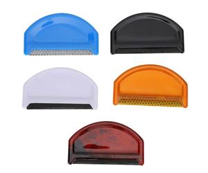 Rasoir à tissus 5 pièces, mini-coupe-peluches, accessoires pour vêtements, bande en laiton