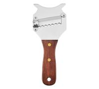 Rasoir à truffes, râpe à truffes en acier inoxydable avec manche en bois, réglable, fournitures de cuisine, passe au lave-vaisselle pour champignons et