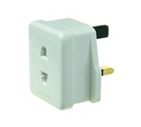 Rasoir adaptateur UK adaptateur de prise rasoir Brosse à dents Dencon 1 A vers BS1363/3