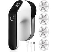 Rasoir Anti Bouloche-3 Vitesses RéGlables-Écran LED-Type-C Rechargeable-2000mah-Rasoir Anti-Bouloche éLectrique