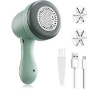 Rasoir Anti Bouloche,Électrique Anti Bouloche Puissant et Efficace, USB Rechargeable Rasoir Bouloche avec 2 Lames Remplaçables