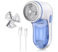 Rasoir Anti Bouloche Électrique,Anti Bouloche Vetement de USB Rechargeable Portable,Convient pour la Laine,Le Pull,Le Manteau,Lame de Rechange