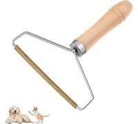 Rasoir Anti Bouloche Manuel, Brosse Manuel Anti Poil, Portable Grattoir Lint Remover pour Tapis de Poils d'animaux, Retire Ramasse Coupe Rase Canapé Siège Voiture
