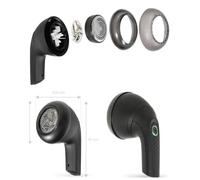 Rasoir anti bouloche rechargeable 3 lames en acier inoxydable