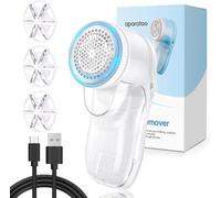 Rasoir Anti-Bouloche - TIPTOP HOME - USB Rechargeable - Léger et Portable - 6 Lames Rotatives - 2000 mAh