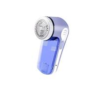 Rasoir Anti-bouloches Rechargeable 2W avec Bac à Résidus Lavable Violet