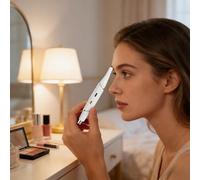 Rasoir Barbe Nez Électrique - Double Tête Tondeuse Précision USB, Outil Soin Visage Sécuritaire Rechargeable, Épilateur Nez Sourcils Voyage | Pour Maison Famille Déplacement Professionnel Entret