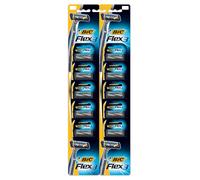 Rasoir Bic Flex 03 sur ceinture, lot de 10.