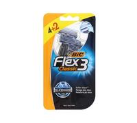Rasoir Bic Flex Classic 6 Unités