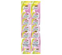Rasoir Bic Soleil Bella Colours, paquet de 10 pièces