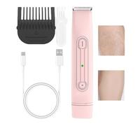 Rasoir Bikini - Épilateur Électrique Pour Poils Pubiens | Appareil de Rasage Étanche Double Tête Pour Femmes Sourcils Jambes Bras Maillot Maison Voyage Amoureuses de Beauté