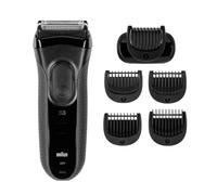 Braun Series 3 3000BT Shave&Style Rasoir à grille Tondeuse Gris