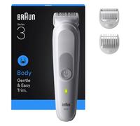 Braun Series 3 BG3530 tondeuse corps / rasoirs Gris