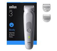 Rasoir Braun Series 3 Bg3530 - Sans Fil - Gris Pierre De Lune