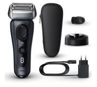 Rasoir - BRAUN - SERIES 8 8513s - 4 éléments rasage - Wet&Dry - 60 min - Noir