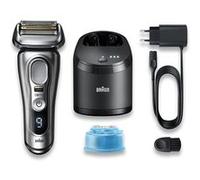 Braun Series 9 9467cc Wet & Dry Rasoir à grille Tondeuse Noir, Gris
