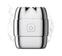 Rasoir Circulaire,Rasoirs Electriques Pour Hommes - Double Tête Rotative Utilisation Humide Sèche Batterie Longue Durée - Maison Barbe Voyage Soin Personnel Rasage