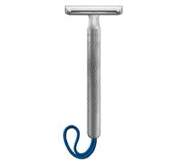 Rasoir classique MÜHLE unisexe Companion avec cordon bleu