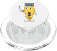 Rasoir Coiffeur Rasoir Droit PopSockets PopGrip pour MagSafe