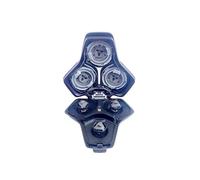 Rasoir Compatible For Philips, Rasoir S5000 S7000 Série Nid D'abeille Support Karman Base De Tête D'outil S5531 Maille De Couteau(Black)